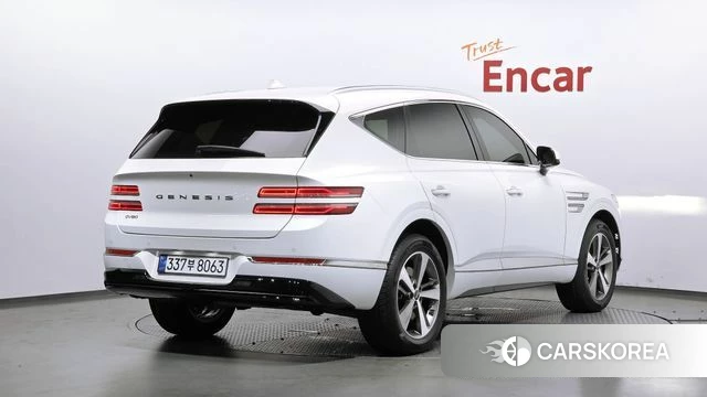 Genesis GV80 id 4736390 из Кореи 12