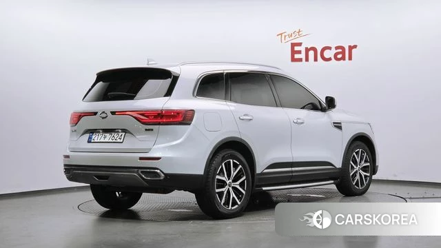 Renault Korea (Samsung) The New QM6 id 4697811 из Кореи 12