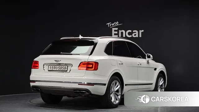 Bentley Bentayga id 2961072 из Кореи 12