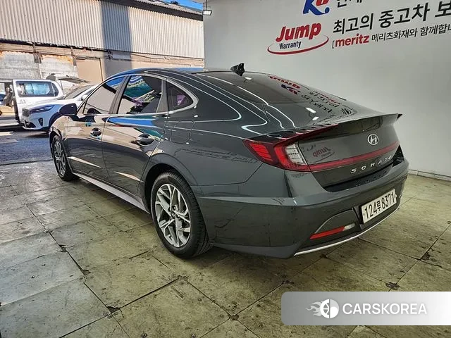 Hyundai Sonata (DN8) id 3612040 из Кореи 12