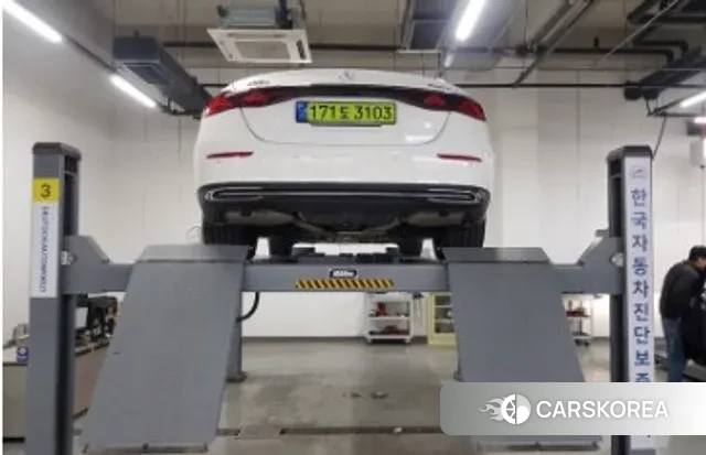 Mercedes-Benz E-Class W214 2025 Белый из Кореи, фото 2