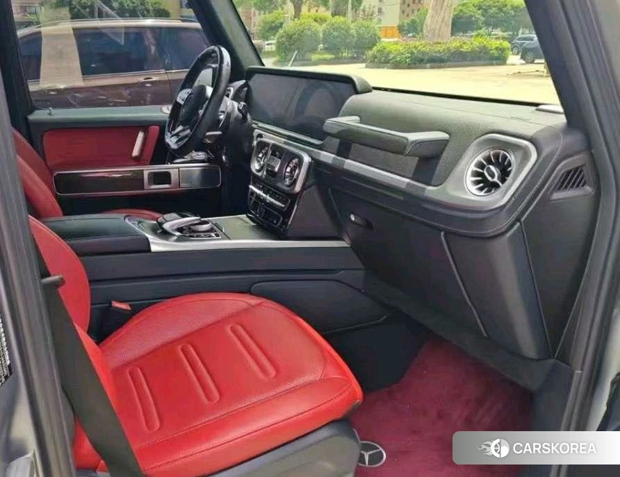 Mercedes-Benz G-class 2023 Темно-серый из Китая, фото 2