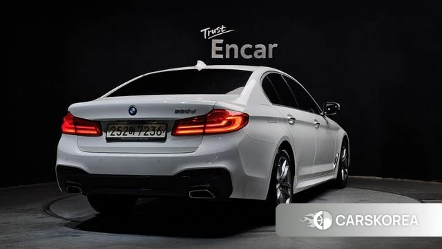 BMW 5 Series (G30) id 3808358 из Кореи 12