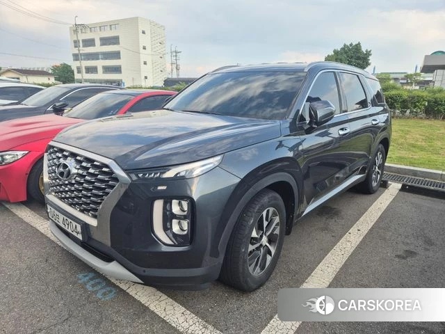 Hyundai Palisade 2019 Серый из Кореи, фото 4