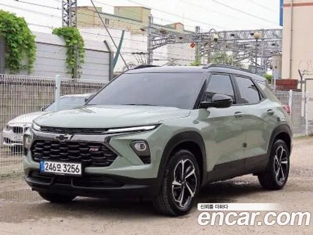 Chevrolet (GM Daewoo) The New Trail Blazer id 2867529 из Кореи 12