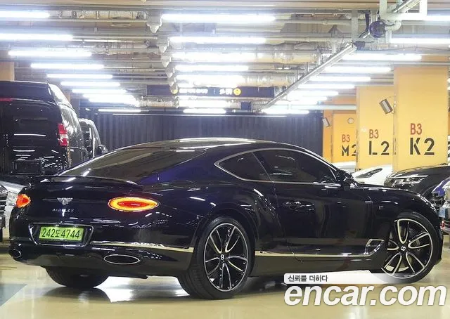 Bentley Continental GT 3rd Generation id 2727810 из Кореи 12