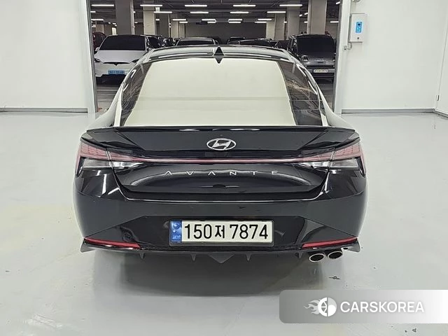 Hyundai Avante (CN7) id 4785075 из Кореи 7