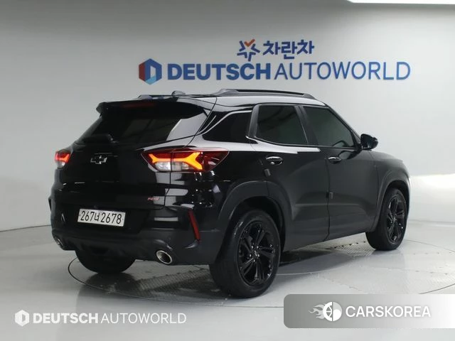 Chevrolet (GM Daewoo) Trailblazer id 3877939 из Кореи 12