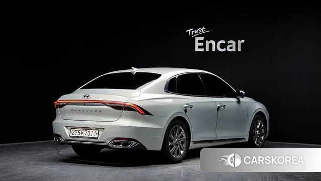 Hyundai The New Grandeur IG Hybrid id 3519830 из Кореи 12