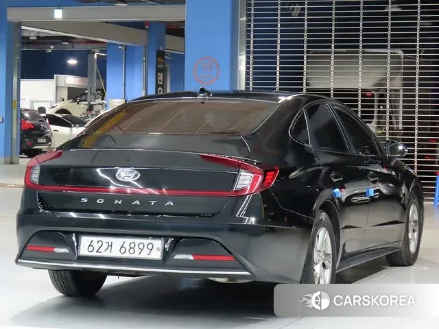 Hyundai Sonata (DN8) 2019 Черный из Кореи, фото 3