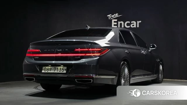 Genesis G90 id 4543215 из Кореи 12