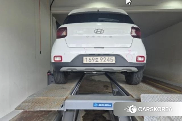 Hyundai Venue id 4599956 из Кореи 2
