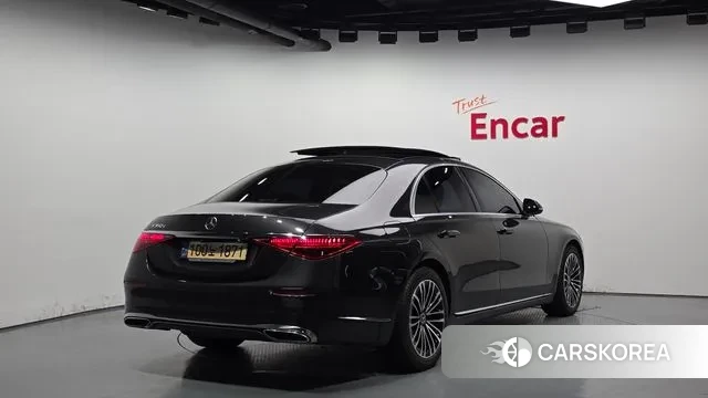 Mercedes-Benz S-Class W223 id 3242666 из Кореи 12