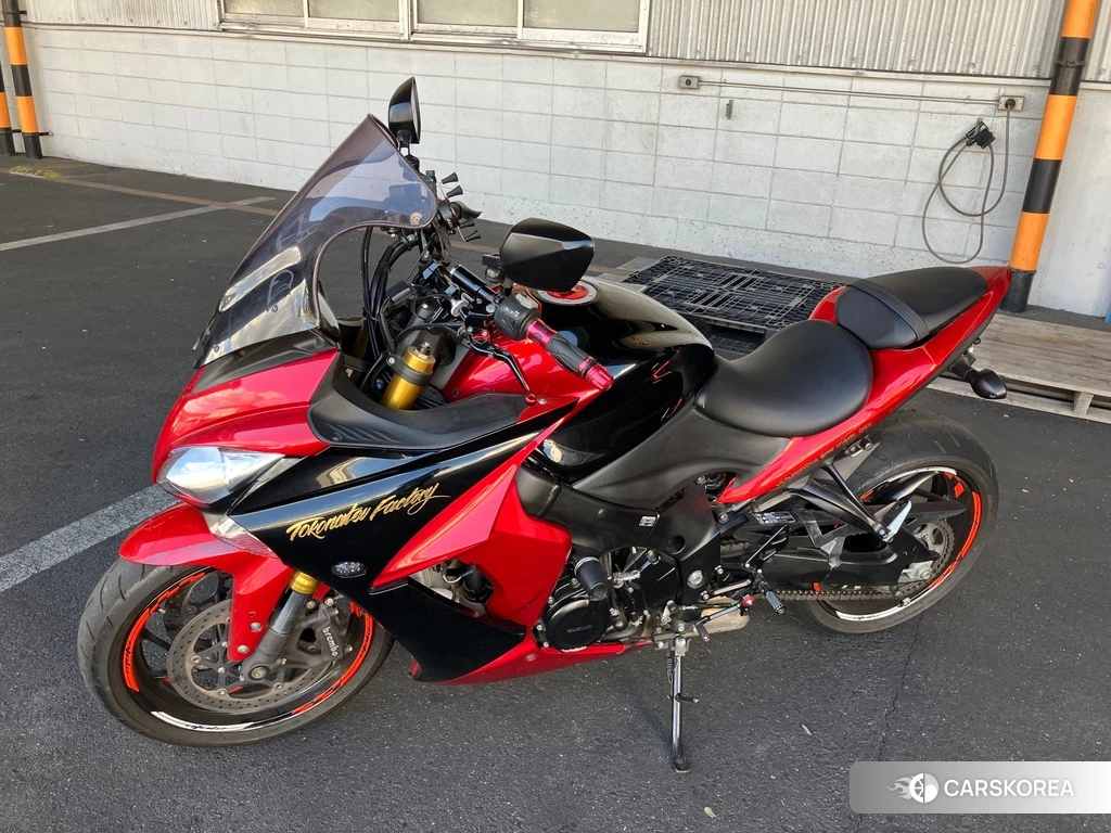 Проданный Suzuki GSX-S1000F 2016 из Японии, фото 2
