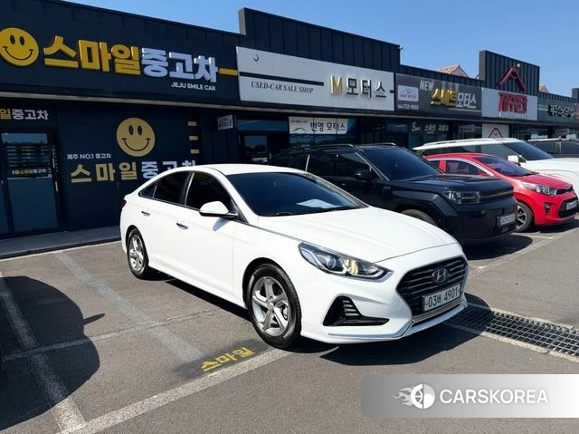 Hyundai Sonata New Rise id 4430312 из Кореи 11