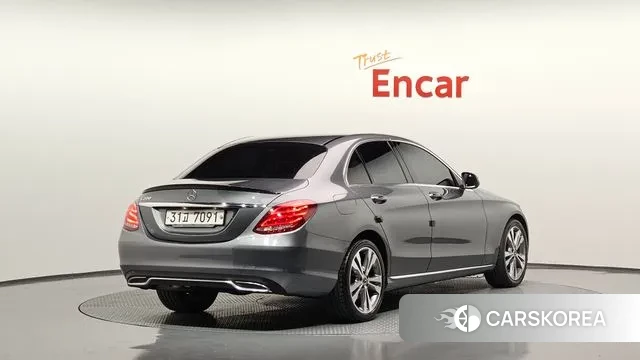 Mercedes-Benz C-Class W205 id 3275752 из Кореи 12