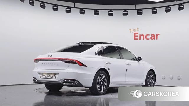 Hyundai The New Grandeur IG Hybrid id 4667163 из Кореи 12