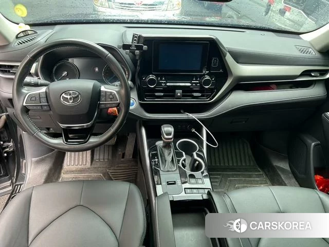 Toyota Highlander 2023 Черный из Китая, фото 2