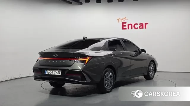 Hyundai The New Avante (CN7) id 3410693 из Кореи 12