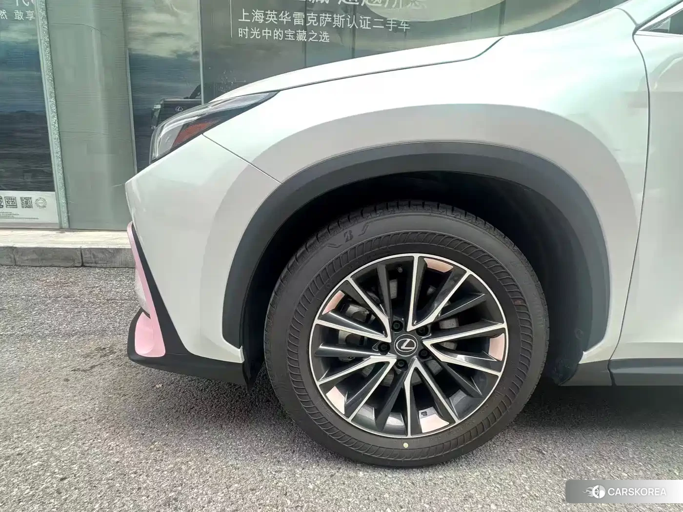 Lexus NX 2025 Белый из Китая, фото 4