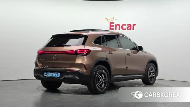 Mercedes-Benz EQA H243 id 4423017 из Кореи 12