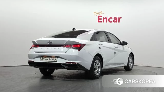 Hyundai Avante (CN7) id 4293668 из Кореи 12