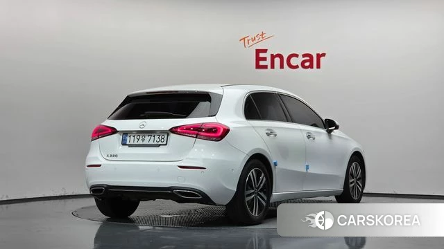Mercedes-Benz A-Class W177 id 4692495 из Кореи 12