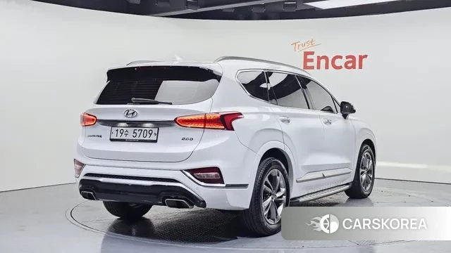 Hyundai Santa Fe TM id 3612484 из Кореи 12