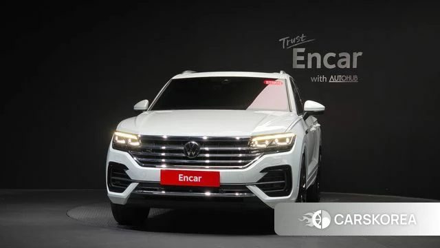 Volkswagen Touareg 3rd generation id 4778594 из Кореи 12