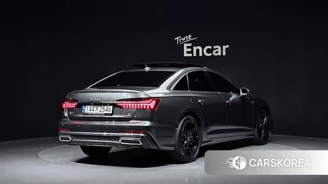 Audi A6 (C8) id 3400411 из Кореи 12