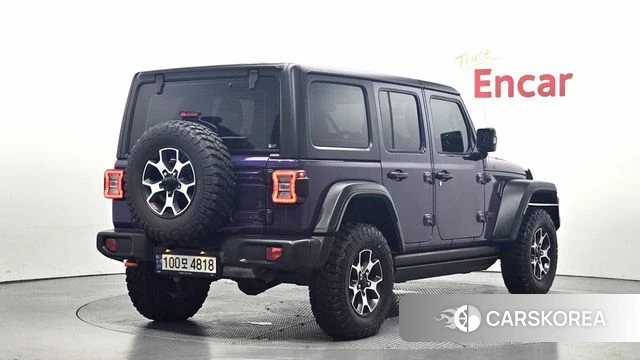 Jeep Wrangler (JL) id 4382190 из Кореи 12