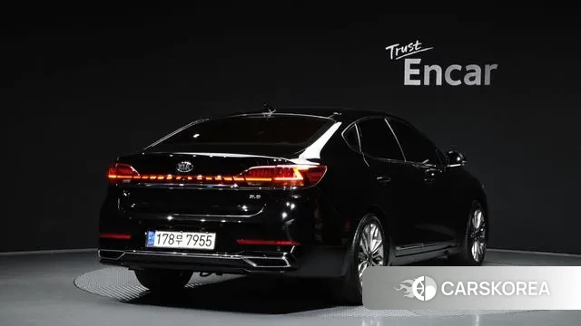 Kia K7 Premier id 3621911 из Кореи 12