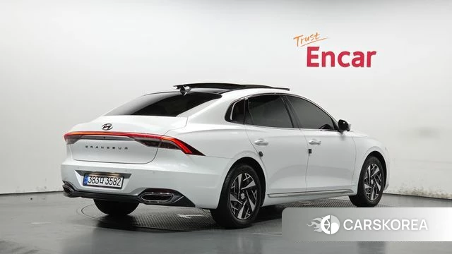 Hyundai The New Grandeur IG Hybrid id 4736011 из Кореи 12