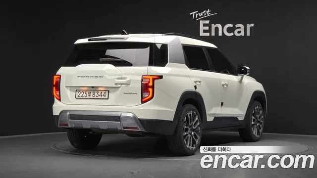 Ssangyong Torres id 2821180 из Кореи 12