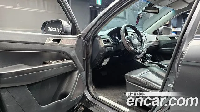 Ssangyong Rexton Sports id 2701608 из Кореи 12