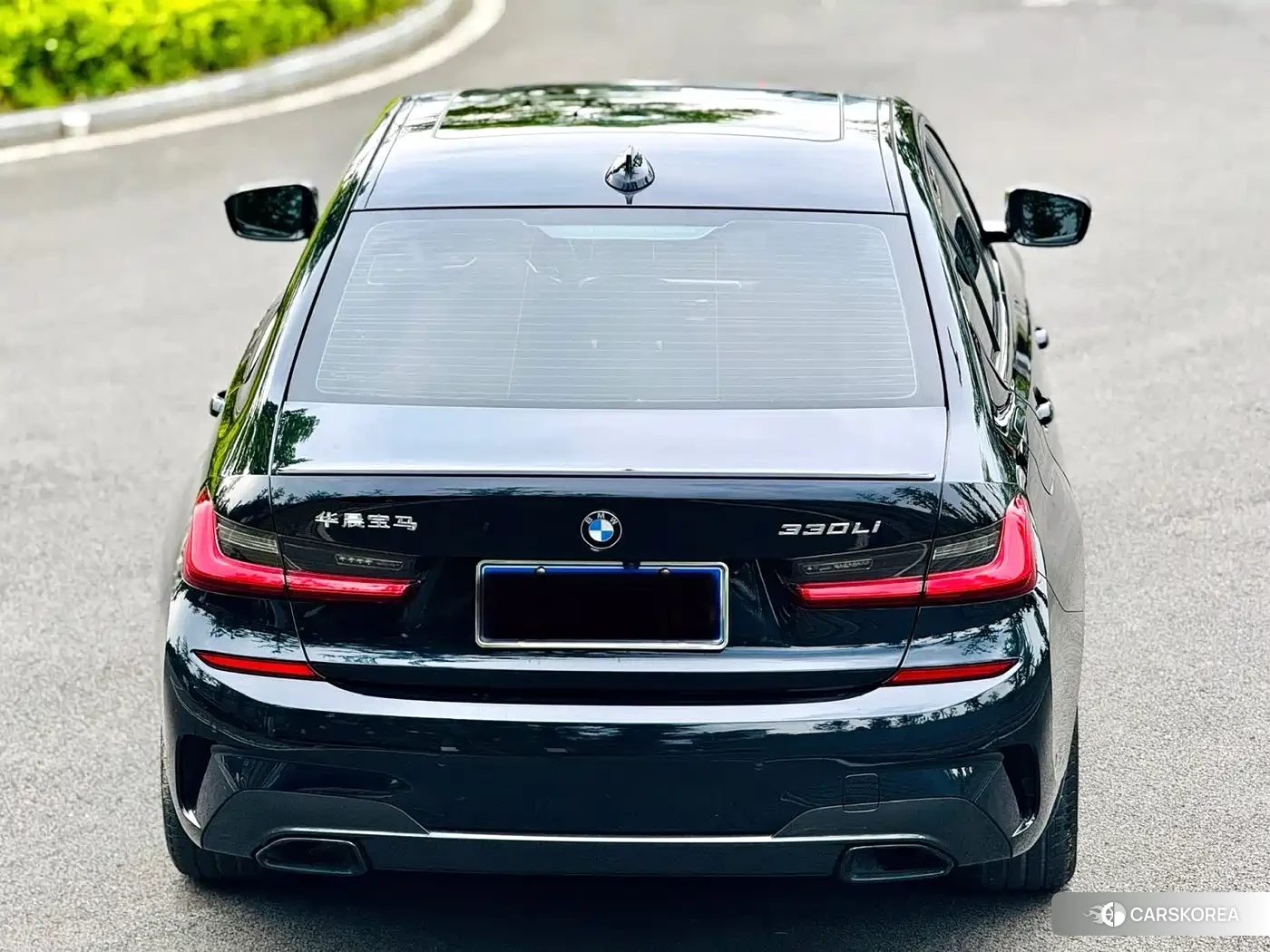 BMW 3 series 2020 Черный из Китая, фото 2