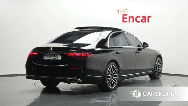 Mercedes-Benz S-Class W223 id 4580401 из Кореи 12