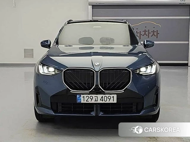 BMW X3 (G45) 2025 Синий из Кореи, фото 4