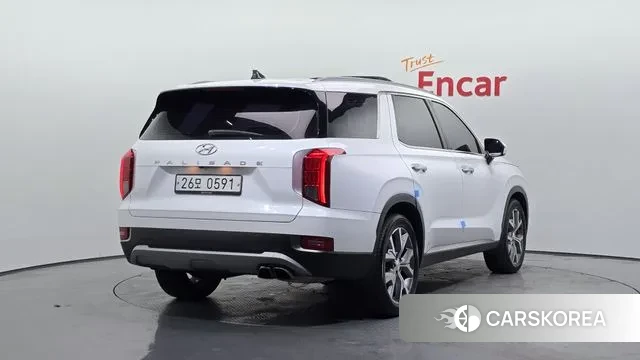 Hyundai Palisade id 3449438 из Кореи 12