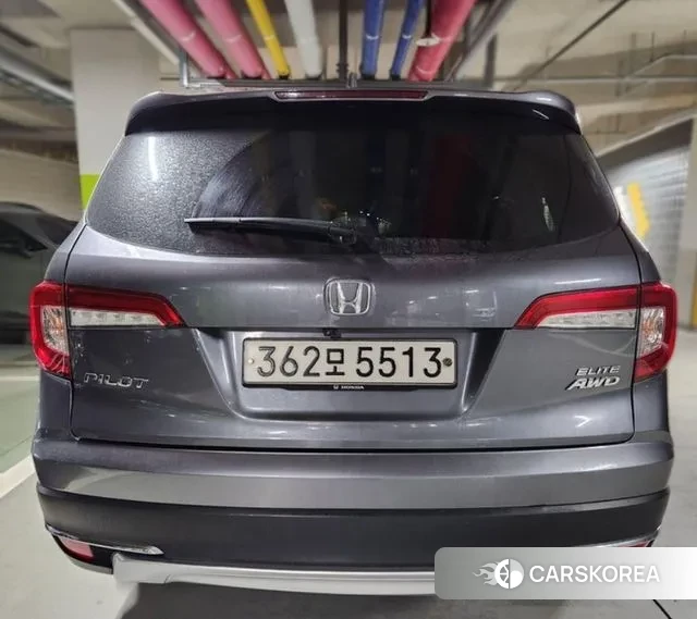 Honda Pilot 3rd generation 2019 Серый из Кореи, фото 2