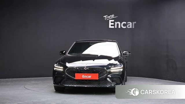 Genesis The New G70 id 3963956 из Кореи 12