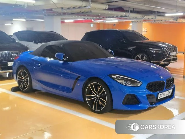 BMW Z4 (G29) 2020 Синий из Кореи, фото 2