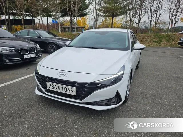 Hyundai Avante (CN7) id 3379059 из Кореи 12