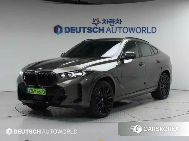 BMW X6 (G06) id 4222894 из Кореи 12