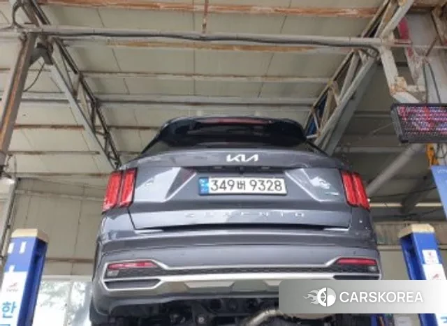 Kia Sorento 4th Generation 2021 Серый из Кореи, фото 2