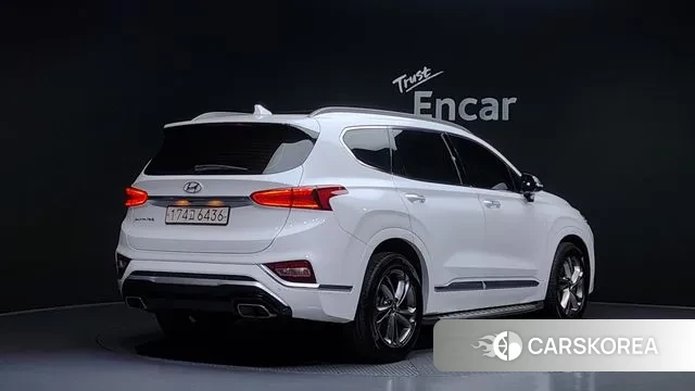 Hyundai Santa Fe TM id 3552548 из Кореи 12