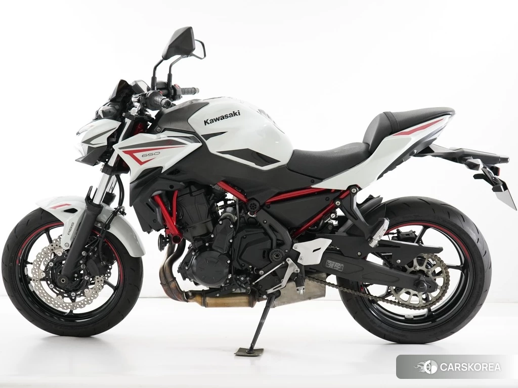 Проданный Kawasaki Z650 ABS 2022 из Японии