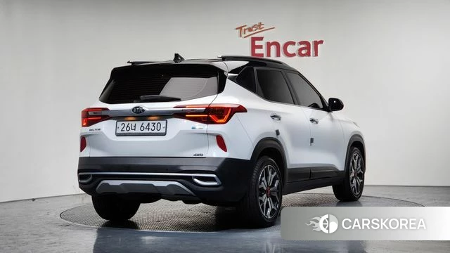 Kia Seltos id 3834392 из Кореи 12