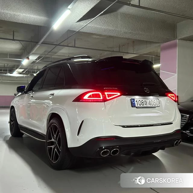 Mercedes-Benz GLE-Class W167 2020 Белый из Кореи, фото 2