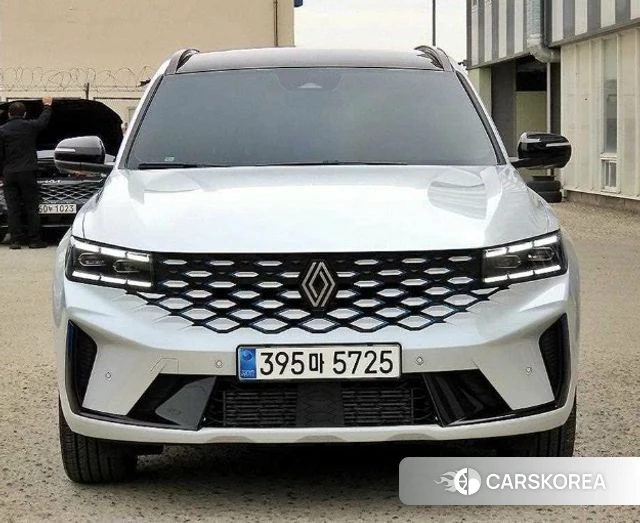 Renault Korea (Samsung) Grand Coleos id 4280054 из Кореи 12